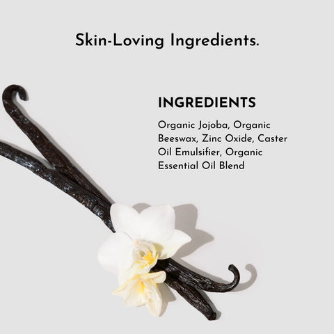 Just Ingredients Coconut Vanilla SPF 14 Lip Balm Lip Balms Just Ingredients