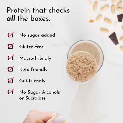 Just Ingredients Creamy Peanut Butter Chocolate Protein Powder Just Ingredients Protein Powder Just Ingredients