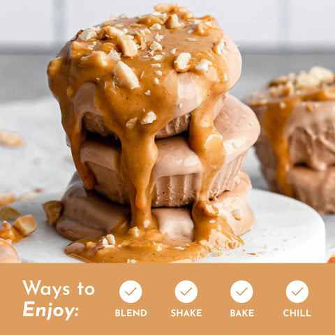 Just Ingredients Creamy Peanut Butter Chocolate Protein Powder Just Ingredients Protein Powder Just Ingredients