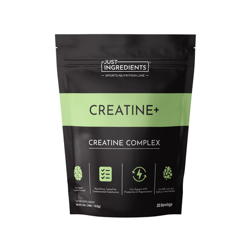 Just Ingredients Creatine+ Dietary Supplement Just Ingredients