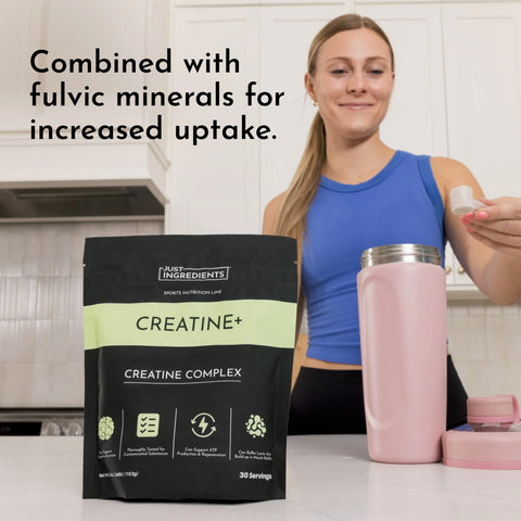 Just Ingredients Creatine+ Dietary Supplement Just Ingredients
