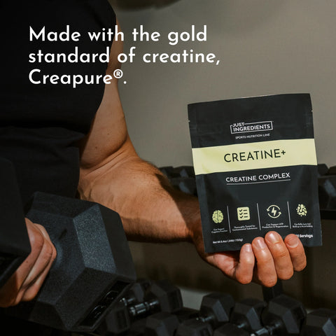 Just Ingredients Creatine+ Dietary Supplement Just Ingredients