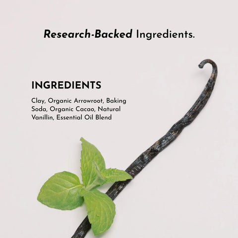 Just Ingredients Dry Shampoo (Dark) (Vanilla Mint) Shampoo Just Ingredients