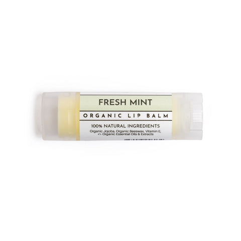 Just Ingredients Fresh Mint Lip Balm Lip Balms Just Ingredients