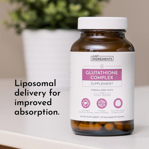 Just Ingredients Glutathione Complex Just Ingredients