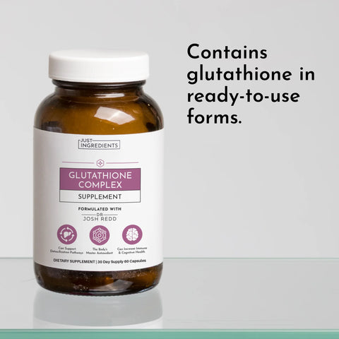 Just Ingredients Glutathione Complex Just Ingredients