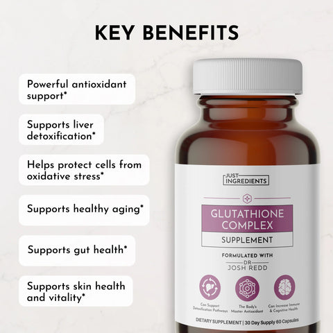 Just Ingredients Glutathione Complex Just Ingredients