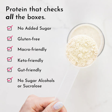Just Ingredients Just Plain Protein Powder Protein Powder and Collagen Just Ingredients