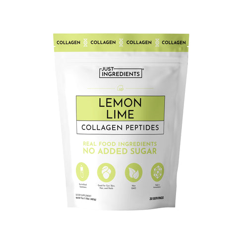 Just Ingredients Lemon Lime Collagen Peptides Collagen Peptides Just Ingredients