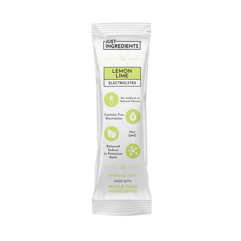 Just Ingredients Lemon Lime Electrolytes Stick Electrolytes Stick Just Ingredients