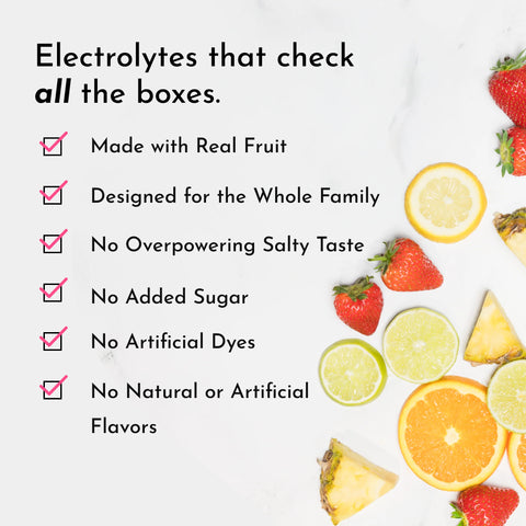Just Ingredients Lemon Lime Electrolytes Stick Electrolytes Stick Just Ingredients