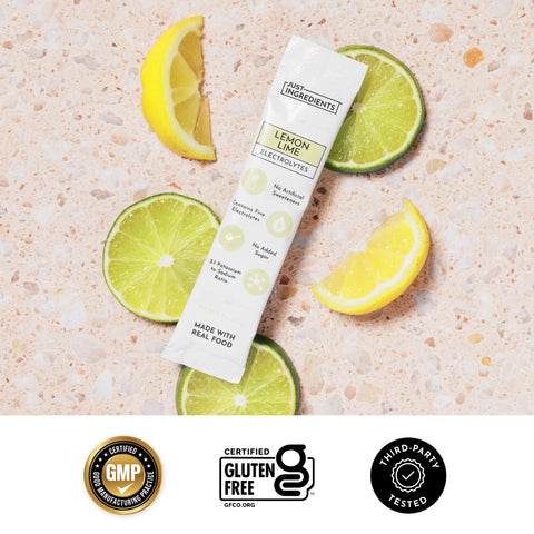 Just Ingredients Lemon Lime Electrolytes Stick Electrolytes Stick Just Ingredients