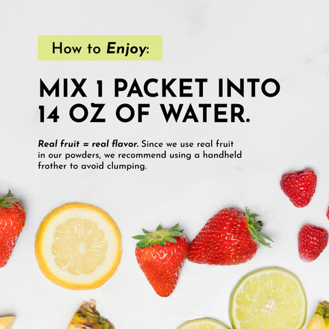 Just Ingredients Lemon Lime Electrolytes Stick Electrolytes Stick Just Ingredients