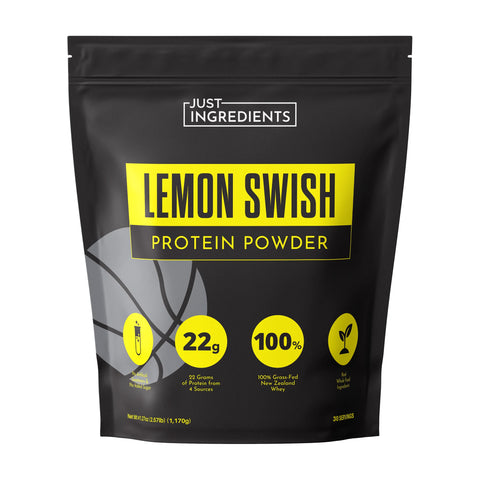 Just Ingredients Lemon Swish Protein Powder Just Ingredients Protein Powder Just Ingredients