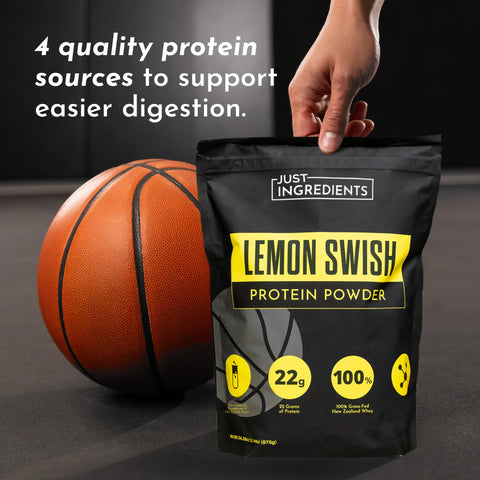 Just Ingredients Lemon Swish Protein Powder Just Ingredients Protein Powder Just Ingredients