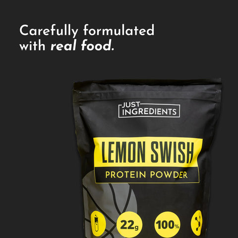 Just Ingredients Lemon Swish Protein Powder Just Ingredients Protein Powder Just Ingredients