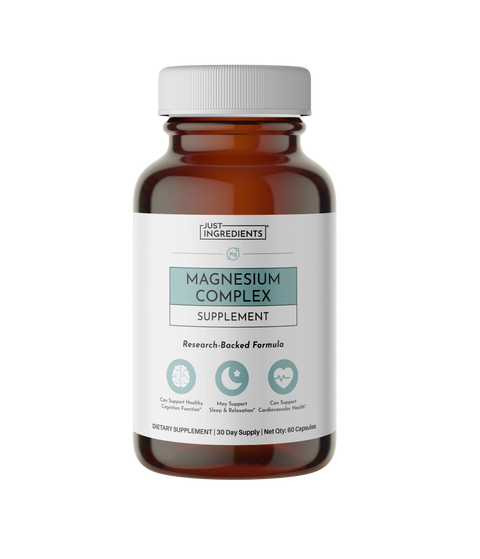 Just Ingredients Magnesium Complex Just Ingredients