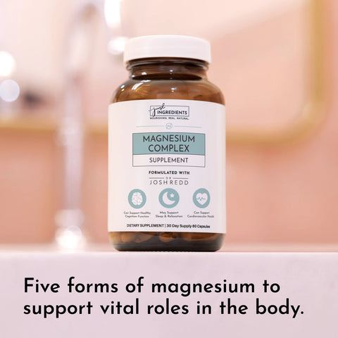 Just Ingredients Magnesium Complex Just Ingredients