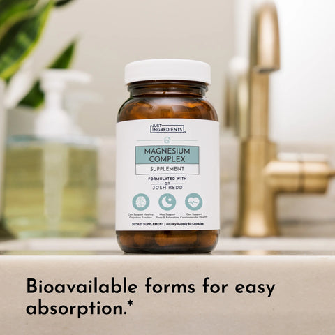 Just Ingredients Magnesium Complex Just Ingredients