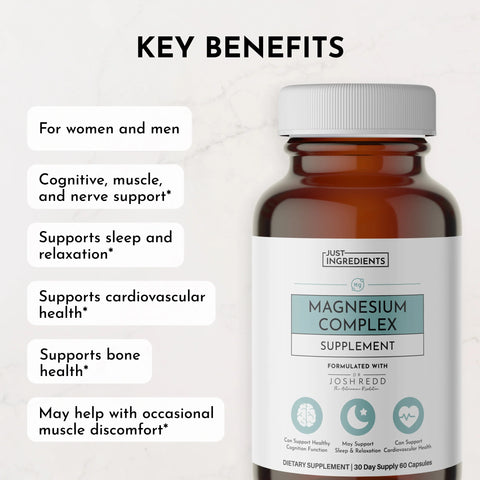 Just Ingredients Magnesium Complex Just Ingredients