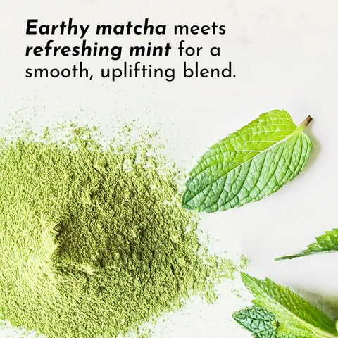 Just Ingredients Matcha Mint Protein Powder Protein Powder Just Ingredients