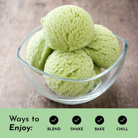 Just Ingredients Matcha Mint Protein Powder Protein Powder Just Ingredients