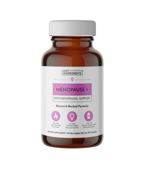 Just Ingredients Menopause+ Just Ingredients