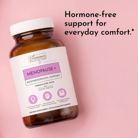 Just Ingredients Menopause+ Just Ingredients