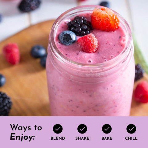 Just Ingredients Mountain Berry Protein Powder Protein Powder Just Ingredients