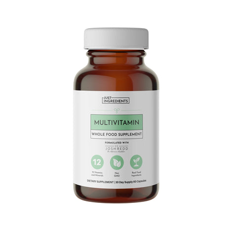 Just Ingredients Multivitamin Supplement Multivitamin Supplement Just Ingredients