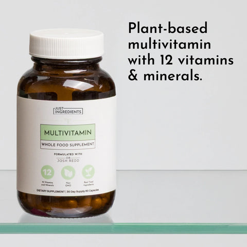 Just Ingredients Multivitamin Supplement Multivitamin Supplement Just Ingredients