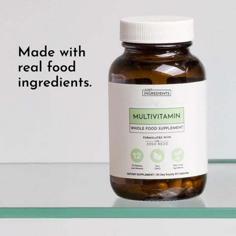 Just Ingredients Multivitamin Supplement Multivitamin Supplement Just Ingredients