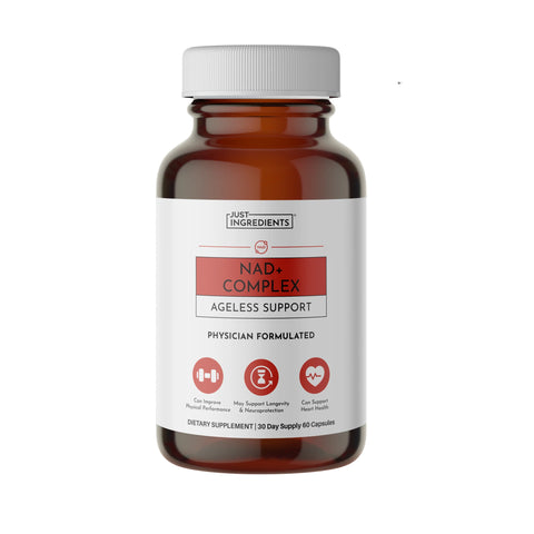 Just Ingredients NAD+ Complex Dietary Supplement Just Ingredients