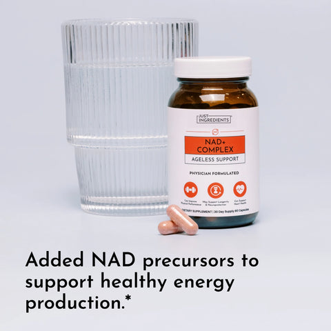 Just Ingredients NAD+ Complex Dietary Supplement Just Ingredients