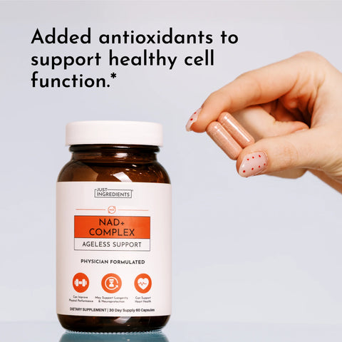 Just Ingredients NAD+ Complex Dietary Supplement Just Ingredients