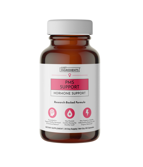 Just Ingredients PMS Support Dietary Supplement Just Ingredients