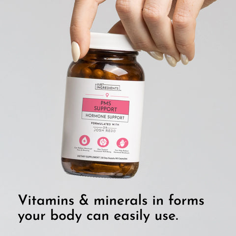 Just Ingredients PMS Support Dietary Supplement Just Ingredients