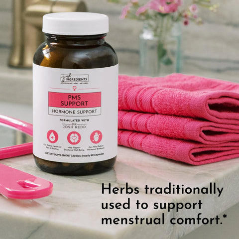 Just Ingredients PMS Support Dietary Supplement Just Ingredients