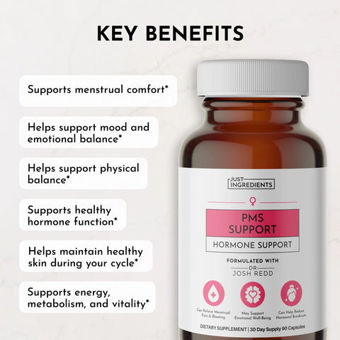 Just Ingredients PMS Support Dietary Supplement Just Ingredients