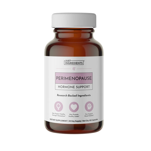 Just Ingredients Perimenopause Support Just Ingredients