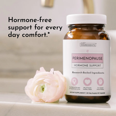 Just Ingredients Perimenopause Support Just Ingredients