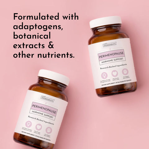 Just Ingredients Perimenopause Support Just Ingredients