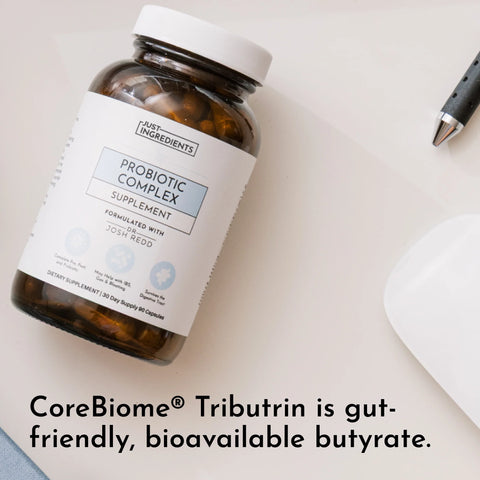 Just Ingredients Probiotic Complex Capsules Dietary Supplement Just Ingredients
