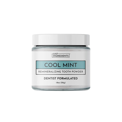 Just Ingredients Remineralizing Tooth Powder (Mint) Tooth Powder Just Ingredients