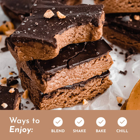 Just Ingredients Roasted Peanut Butter Chocolate Protein Powder Just Ingredients Protein Powder Just Ingredients