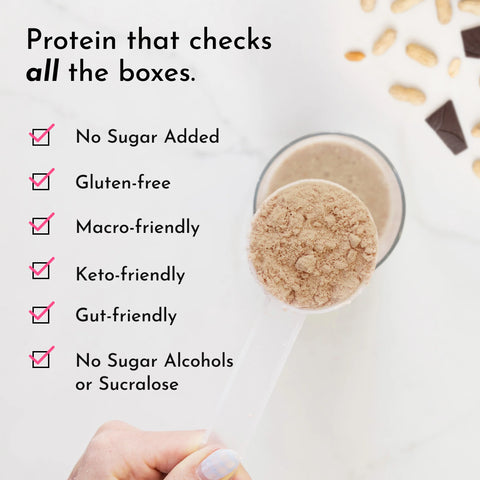 Just Ingredients Roasted Peanut Butter Chocolate Protein Powder Just Ingredients Protein Powder Just Ingredients