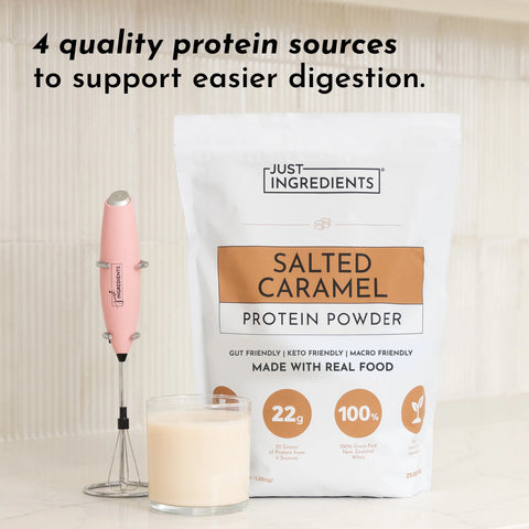 Just Ingredients Salted Caramel Protein Powder Just Ingredients Protein Powder Just Ingredients
