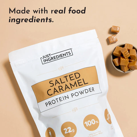 Just Ingredients Salted Caramel Protein Powder Just Ingredients Protein Powder Just Ingredients