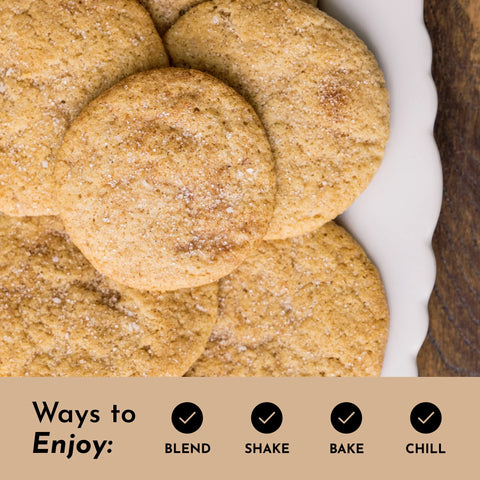 Just Ingredients Snickerdoodle Protein Powder Just Ingredients Protein Powder Just Ingredients