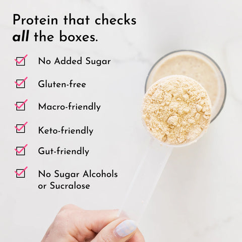 Just Ingredients Snickerdoodle Protein Powder Just Ingredients Protein Powder Just Ingredients
